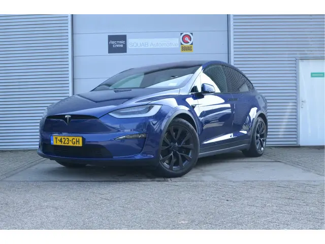 Tesla Model X Dual Motor AWDrive 6p. 100 kWh Enhanced AutoPilot4.0+FSD (twv 7.500,-)