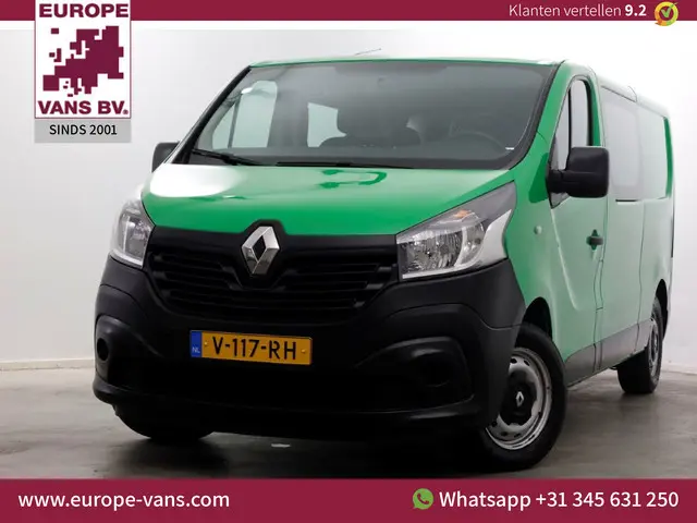 Renault Trafic 1.6 dCi 125pk E6 L2H1 D.C. Comfort Airco/Navi/Camera 08-2018