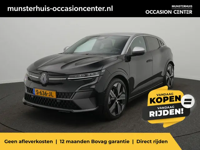 Renault Megane E-Tech EV60 Optimum Charge Iconic - RIJKLAARPRIJS - Rondomzichtcamera - Adaptive Crui...