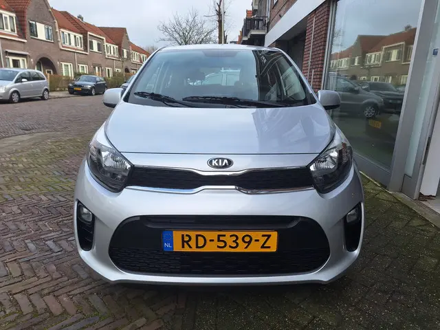 Kia Picanto 1.0 CVVT ComfortPlusLine Navigator /Camera/Navi/Apple/Android/1e Eig/Garantie