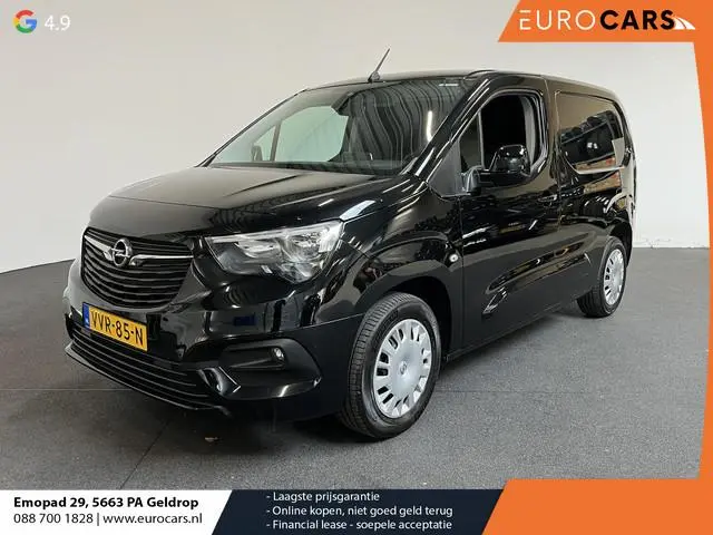 Opel Combo 1.5D L1H1 Edition Automaat Airco Cruise Control aApp-connect Parkeersensoren Trekhaak