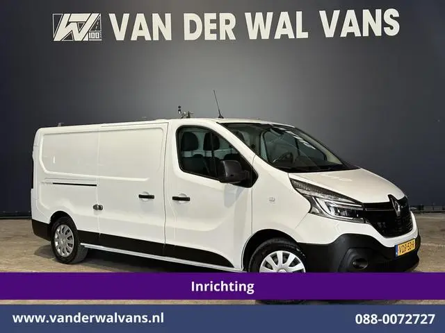Renault Trafic 2.0 dCi 120pk L2H1 inrichting Euro6 Airco | Navigatie | Camera | LED | Trekhaak Cruis...