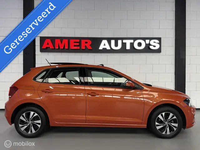 VW Polo 1.0 /Panoramdak/Led/Cruise/1e eign./dealer onderhoud