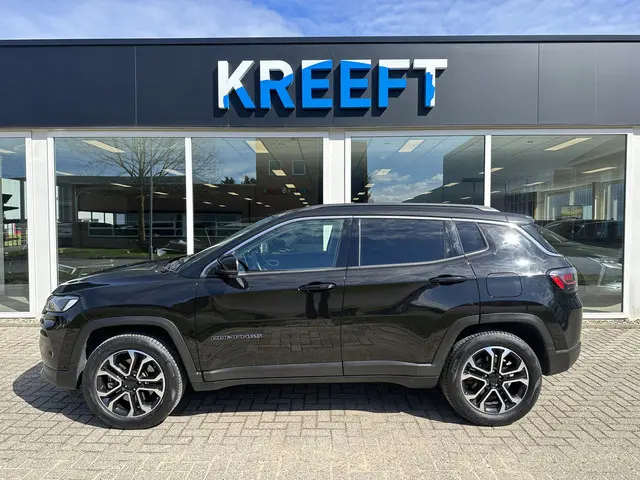 Jeep Compass 4xe 240 Plug-in Hybrid Electric Limited Winterpakket