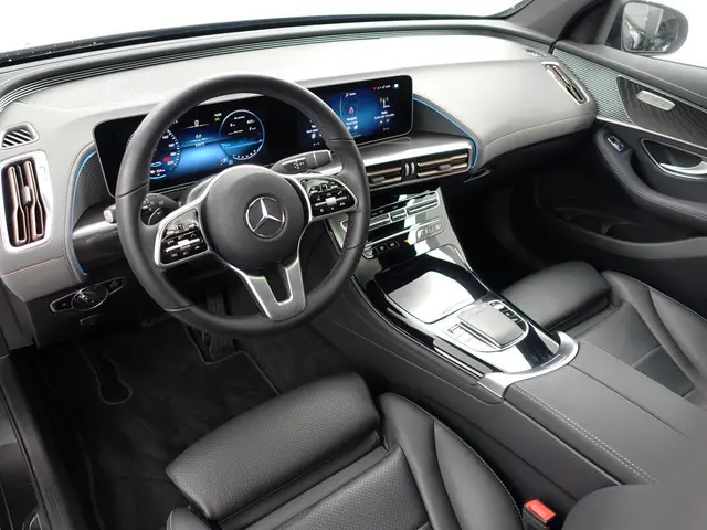 Mercedes-Benz EQC 400 4MATIC Night Edition 80 kWh Aut- Schuifdak, Sfeerverlichting, Standkachel, Park Assist, Park Pilot, Xenon Led, Carplay