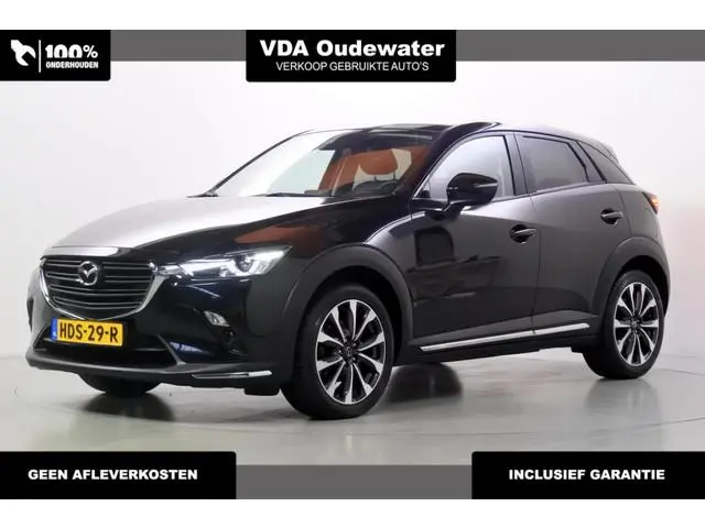 Mazda CX-3 2.0 150pk Luxury Trekhaak