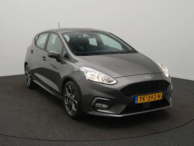 Ford Fiesta 1.0 EcoBoost ST-Line - RIJKLAARPRIJS - NL-AUTO - Cruise Control - DAB - Navigatiesysteem