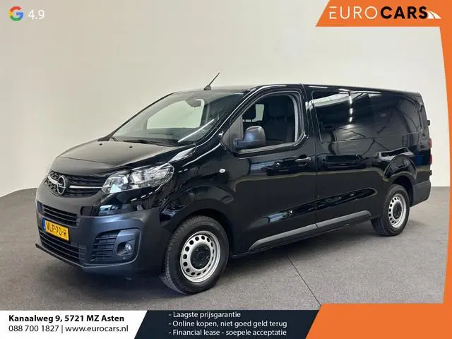 Opel Vivaro 2.0 CDTI L3H1 Dubbele Cabine Edition Navigatie Camera Parkeer sensoren Airco Carplay Tre...