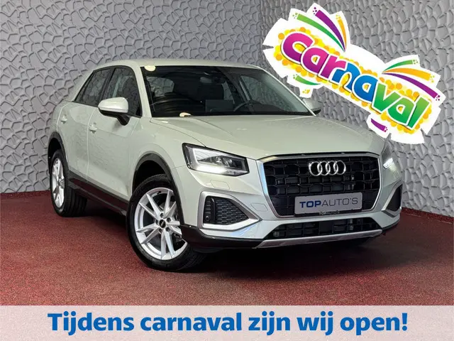 Audi Q2 35 TFSI 1.5 S EDITION 150PK VIR.COCKPIT 18''LMV  TOUCHSCREEN CARPLAY NAVI CAMERA LED STOELVE...