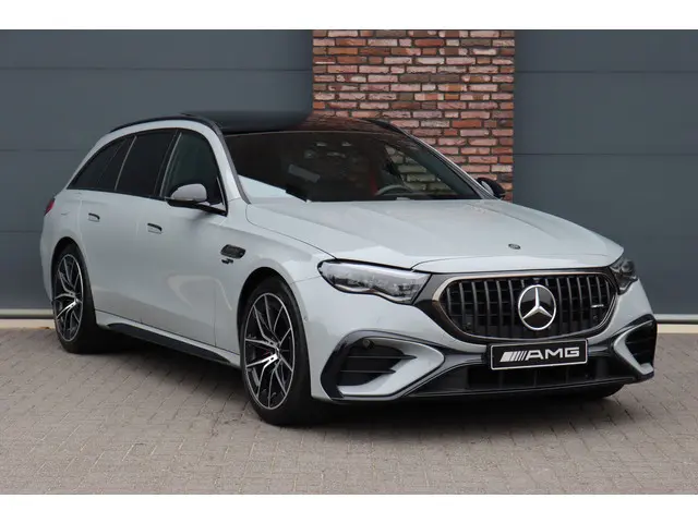 Mercedes-Benz E-klasse Estate AMG 53 4MATIC+ Premium+ | Hyperscreen | Achterasbesturing | Distronic+...