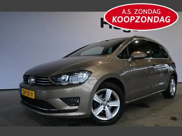 Volkswagen Golf Sportsvan 1.2 TSI Business Edition Clima Navigatie Trekhaak Goed Onderhouden! Inruil...