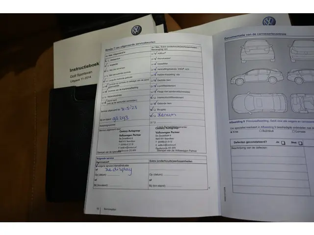 Volkswagen Golf Sportsvan