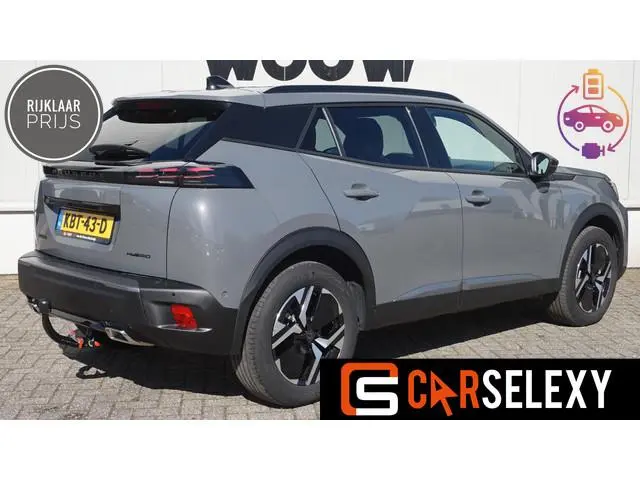 Peugeot 2008 1.2 Hybrid 145pk Allure Automaat | Afn Trekhaak