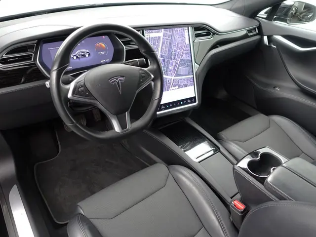 Tesla Model S 75 Performance Aut- Panodak, Park Pilot 2.0, Xenon Led, Memory, Sport Leder Interieur