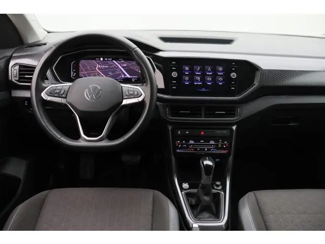 Volkswagen T-Cross 1.0 TSI DSG Style Virtual Cockpit, ACC, Apple Carplay, Camera, LED, DAB, Trekhaak...