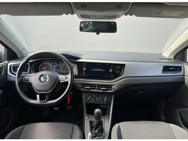 Volkswagen Polo 1.0  80PK COMFORTLINE CARPLAY/AIRCO/LMV/CRUISE