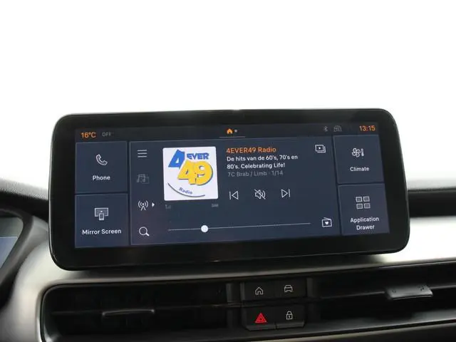 Jeep Avenger 1.2 e-Hybrid Altitude Automaat Climate control Adaptieve cruise control Led Achteruitri...