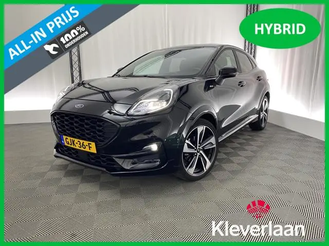 Ford Puma 1.0 EcoBoost Hybrid ST-Line X | 155 pk | Apple carplay | 19 inch | El. achterklep | Navi |...