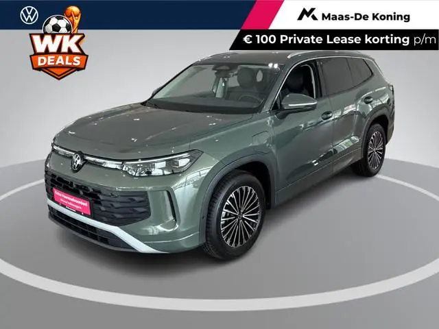 Volkswagen Tayron Life Edition 1.5 eHybrid 204 PK 6 versn. DSG · Comfort pakket · Trekhaak inklapbaa...
