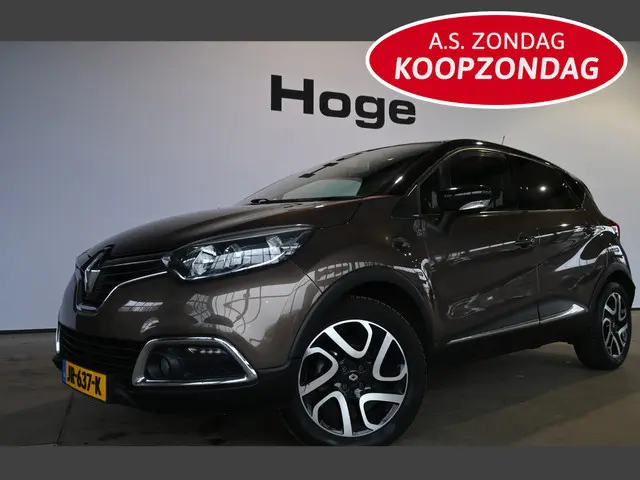 Renault Captur 0.9 TCe Dynamique Airco Cruise Xenon Lichtmetaal Camera 100% Onderhouden Inruil Mogel...