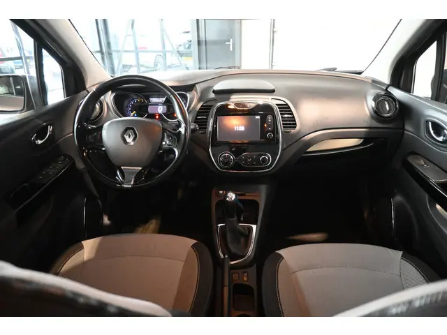 Renault Captur 0.9 TCe Dynamique Airco Cruise Xenon Lichtmetaal Camera 100% Onderhouden Inruil Mogel...