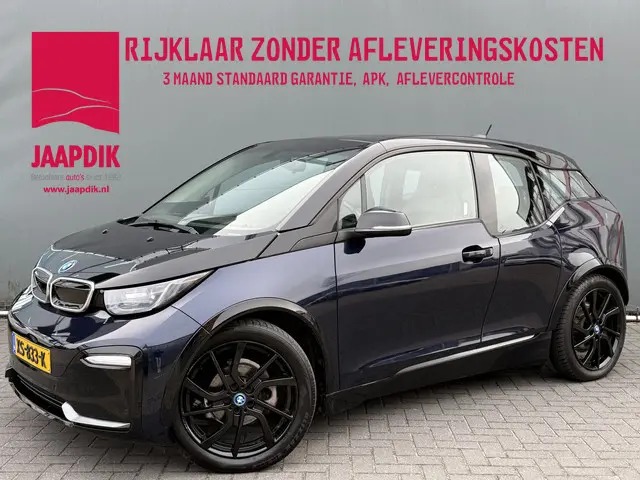 BMW i3 BWJ 2019 S 120Ah 184 PK  42 kWh PANO | FULL LED | STOELVERW. | LEDER | CAMERA | DAB | HARMAN/...
