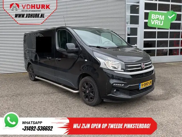 Fiat Talento 1.6 MJ EcoJet 145 pk Climate/ 270Gr.Deuren/ Navi/ Cruise/ Camera/ Sidebars/ 17”LMV/ PDC...