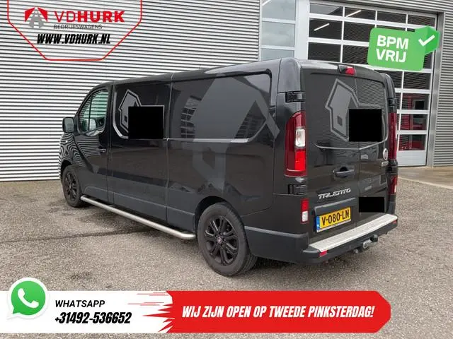 Fiat Talento 1.6 MJ EcoJet 145 pk Climate/ 270Gr.Deuren/ Navi/ Cruise/ Camera/ Sidebars/ 17”LMV/ PDC...