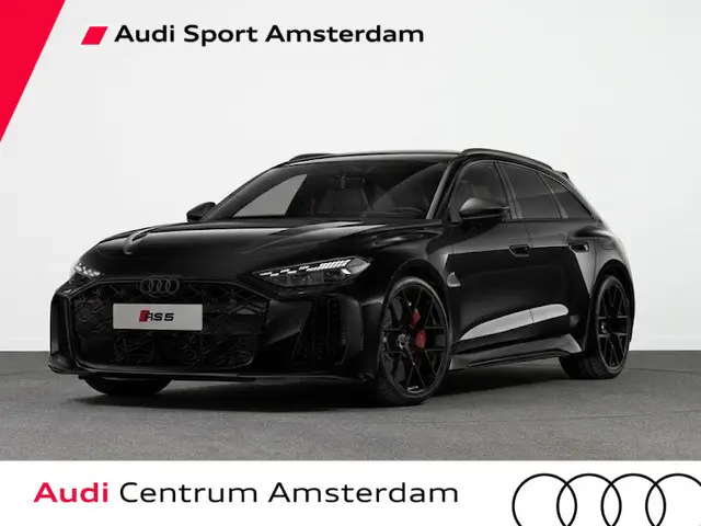 Audi RS5 Avant e-hybrid 470 kW / 639 pk | Audi Sportpakket | Optiekpakket carbon | RS keramische rem...