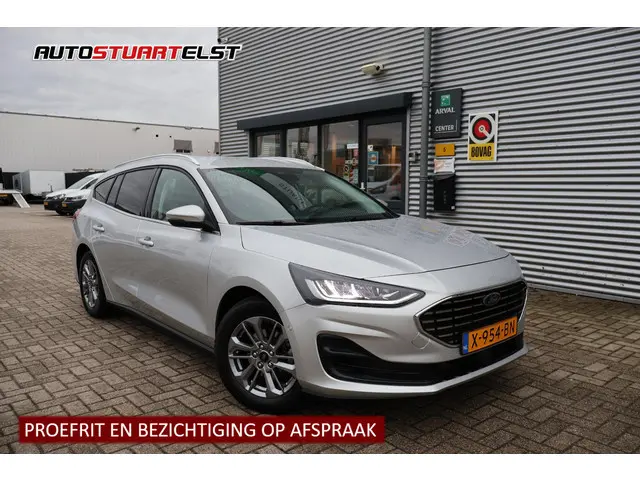 Ford Focus Wagon 1.0 Hybrid Titanium 1e Eigenaar | Volledig Onderh | NL-Auto | BTW | Camera | Navi |...