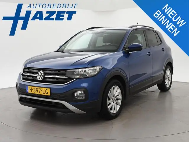 Volkswagen T-Cross 1.0 TSI LIFE + VIRTUAL COCKPIT | NAVIGATIE | ADAPTIVE CRUISE | APPLE CARPLAY | DO...