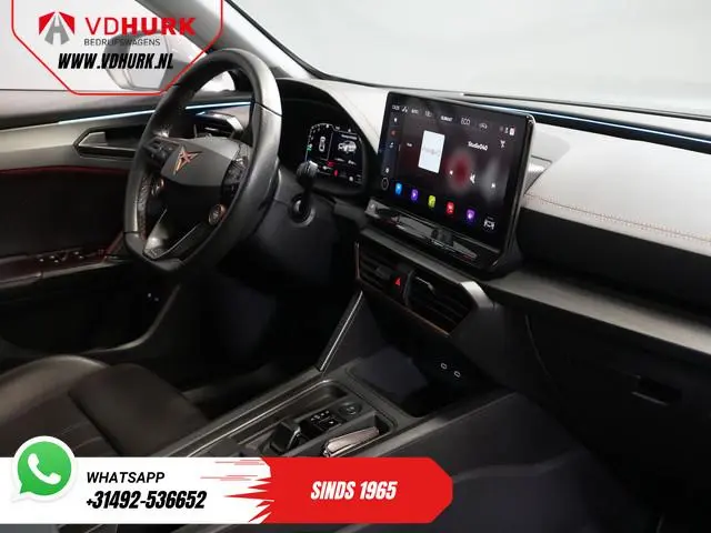 CUPRA Formentor 1.4 e-Hybrid VZ Performance 245 pk Elek.Klep/ Memory/ Carplay/ Navi/ Stoelverw./ Stu...