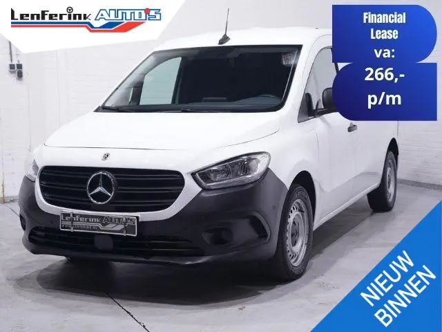 Mercedes Benz Citan 112 CDI 116 pk Lang Camera, MBux Audio Cruise Control, Laadruimte Pakket, Parkee...
