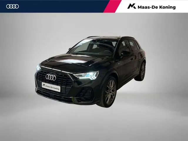 Audi Q3 45 TFSIe 180kW/245PK S Line · Camera + Parkeersensoren · Apple/Android Car Play · Dodehoekse...