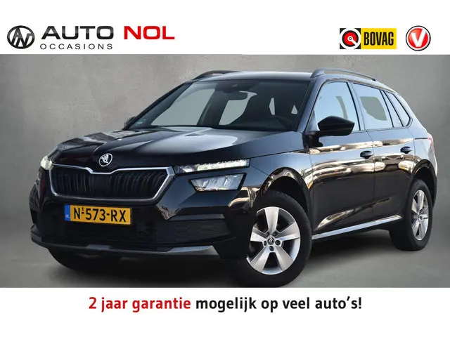 Skoda Kamiq 1.0 TSI Sport Business | Sportstoelen | Apple CarPlay | Climate | Cruise