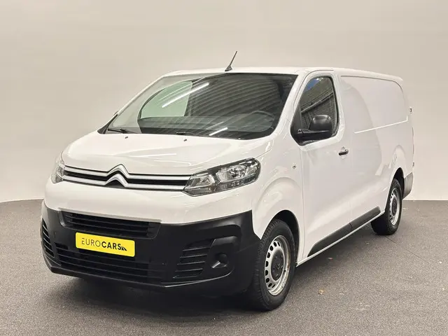 Citroen Jumpy 1.5 BlueHDi 100 M S&S Airco Cruise Control Carplay Navi Parkeerhulp achter 3-Zits