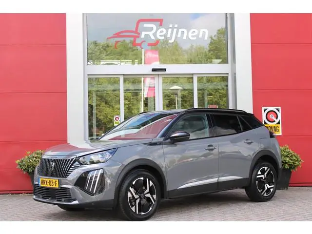 Peugeot 2008 1.2 Hybrid 145PK AUTOMAAT GT PACK | ELEKTRISCH BEDIENBARE BESTUURDERSSTOEL | NAVIGATIE...