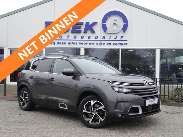 Citroën C5 Aircross 1.6 Plug-in Hybrid 225 Business Plus VOL LEER | TREKH. | MEMORY | NAVI | ADAPT....
