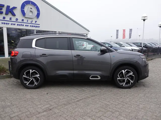 Citroën C5 Aircross 1.6 Plug-in Hybrid 225 Business Plus VOL LEER | TREKH. | MEMORY | NAVI | ADAPT....