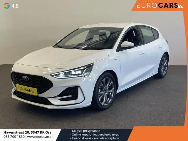 Ford Focus 1.0 Focus 125 PK HB ST-Line Automaat Navigatie Climate control cruise control Carplay LM...
