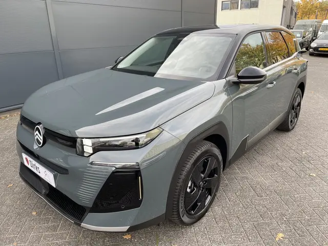 Citroën C5 Aircross 145pk Hybrid Max (Elektrisch Schuifdak - Trekhaak - Leder incl verwarming/koeling/massage/geheugen - Elektrische Klep - 360gr Camera - Keyless Entry)