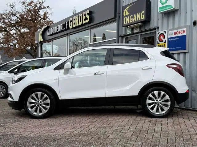 Opel Mokka X 1.4 Turbo Innovation | LEER | STOEL/STUUR VERW. | CAMERA | LED |