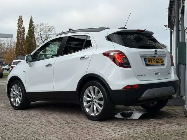 Opel Mokka X 1.4 Turbo Innovation | LEER | STOEL/STUUR VERW. | CAMERA | LED |