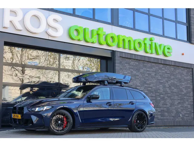 BMW 3-serie Touring M3 xDrive Competition | NIEUWSTAAT! | COATING | HUD | H&K | MEMORY | CARBON | CS...