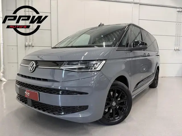 Volkswagen Multivan 1.4 eHybrid L2 EDITION 7p. PANO/TREKHAAK/LEER/HEAD-UP/IQ-LIGHT/ACC/ADAPTIVE-ONDE...
