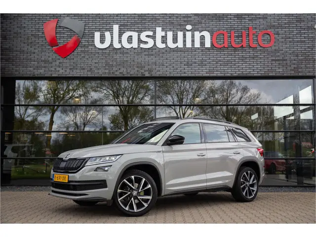 ŠKODA Kodiaq 1.5 TSI Sportline Business 7p. , Panoramadak, Adap. cruise, Canton,