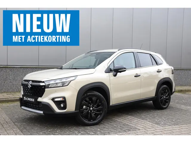 Suzuki S-Cross 1.4 Boosterjet Special Edition Smart Hybrid | €2.000 + 1.500,- korting!! | Special-ed...