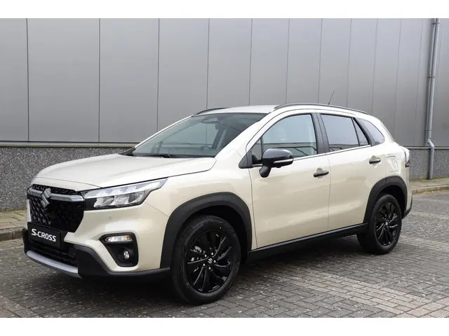 Suzuki S-Cross 1.4 Boosterjet Special Edition Smart Hybrid | €2.000 + 1.500,- korting!! | Special-ed...