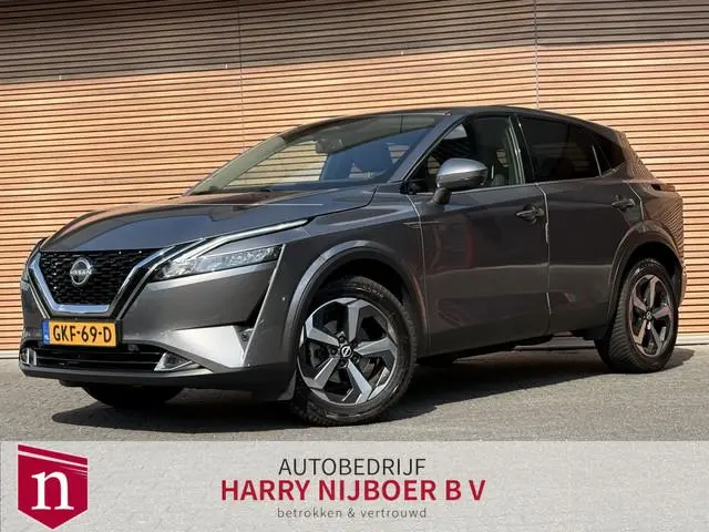 Nissan Qashqai 1.3 MHEV Xtronic N-Connecta Navi / Camera / Lm Velgen / Adapt. Cruise
