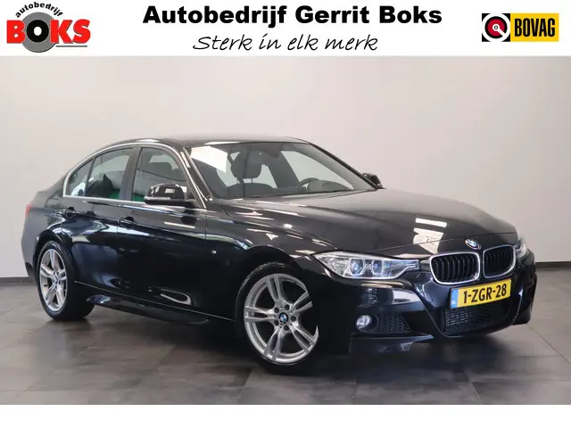 BMW 3 serie 316i M-sport Executive Cruise/Climate Navigatie NAP Dealer onderhouden